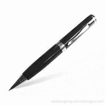 Camera Pen with 1.3M, 2 to 8GB Flash Memory